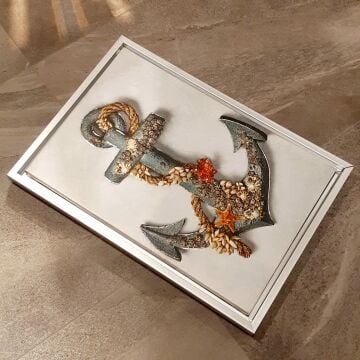 40cmx60cm Gümüş Çerçeveli Tablo