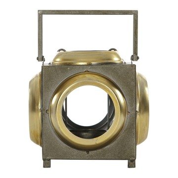 Pim Bronz Metal Saplı Mumluk