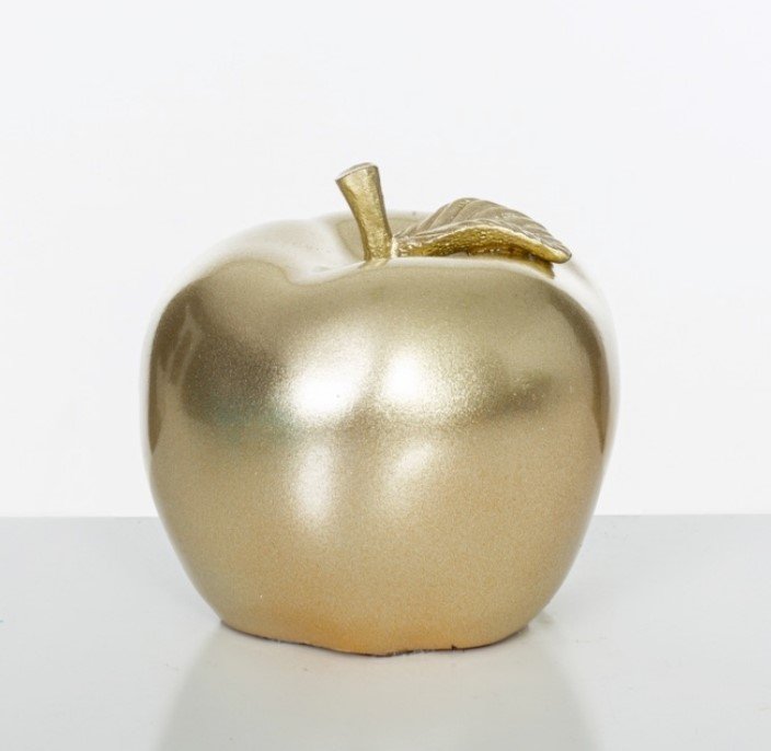 Gold Elma Dekor Mini Boy