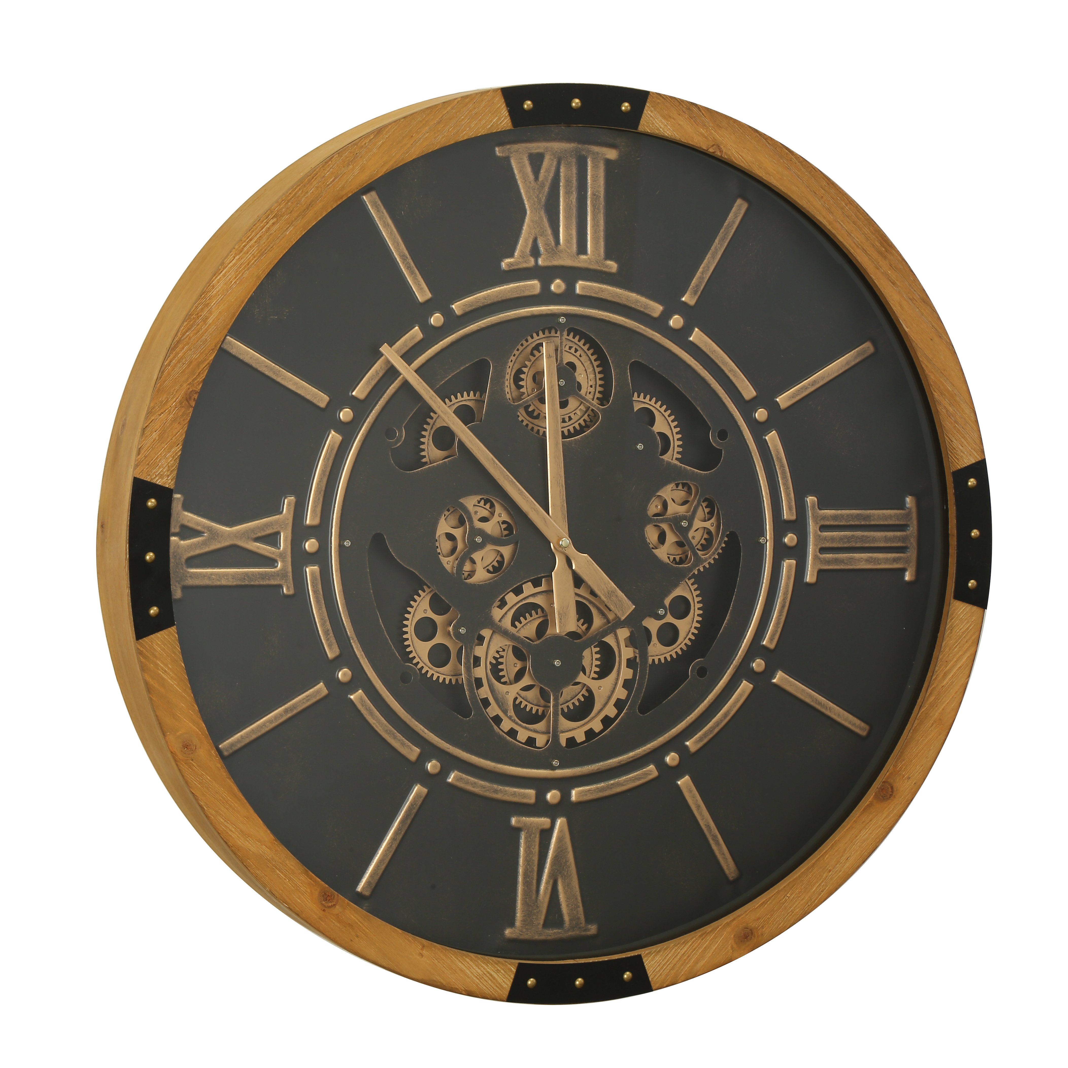 Çarklı Duvar Saati 64cm