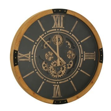 Çarklı Duvar Saati 64cm