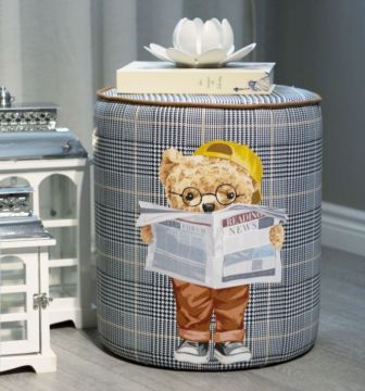 Teddy Gazeteci Modern Puf