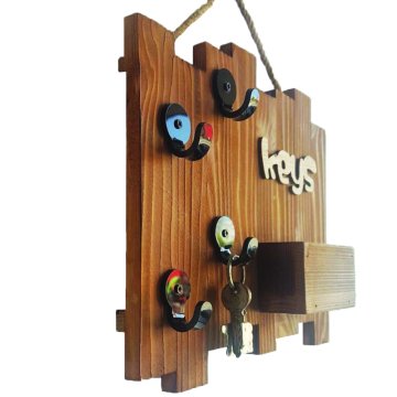 Anahtarlık Masif Ahşap Aksesuar