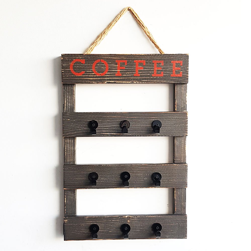 Mini Fincaniye Kupa & Fincan Askılığı