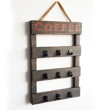 Mini Fincaniye Kupa & Fincan Askılığı