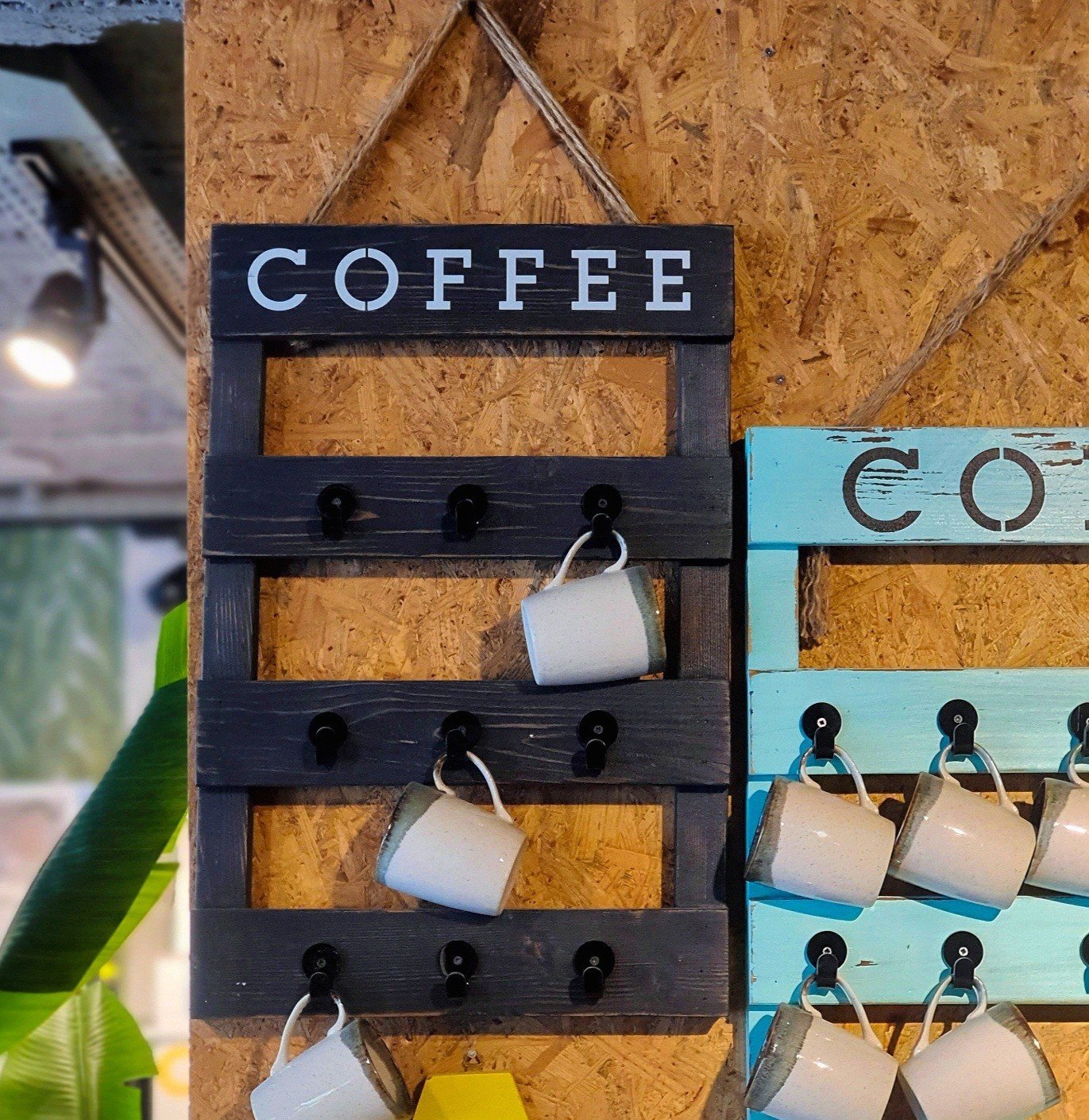 Mini Fincaniye Kupa & Fincan Askılığı