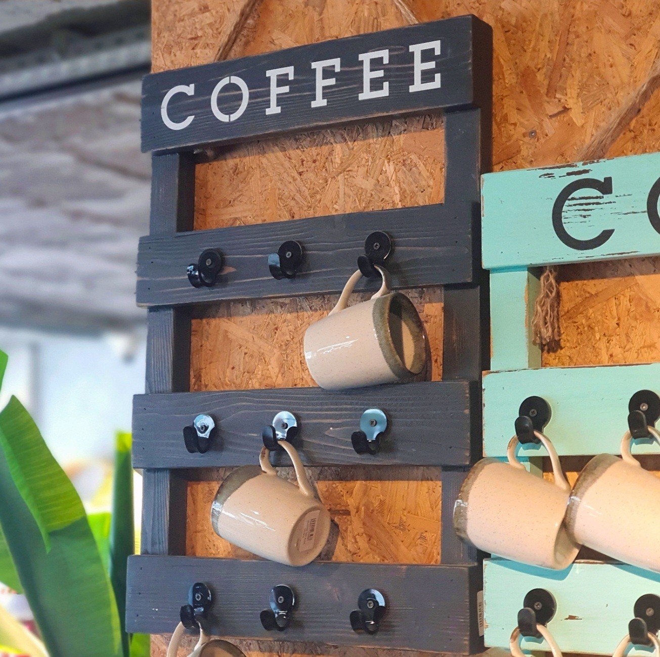 Mini Fincaniye Kupa & Fincan Askılığı