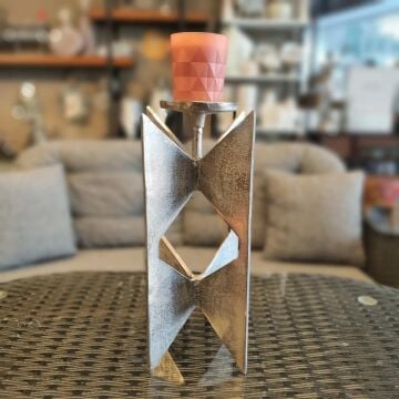 Kelebek Metal Mumluk Büyük Boy