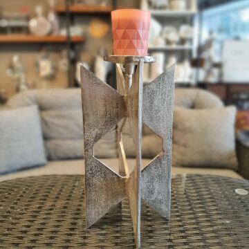 Kelebek Metal Mumluk Büyük Boy