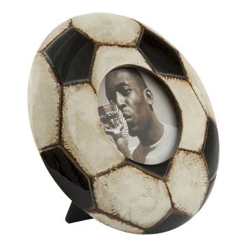 Seramik Futbol  Fotoğraf Çerçevesi