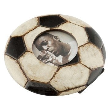 Seramik Futbol  Fotoğraf Çerçevesi