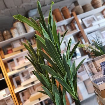 Dört Gövdeli Saksılı Yapay Mısır Büyük Boy