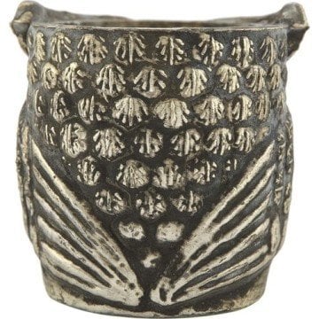 Kanta Antik Baykuş Mumluk Mini Boy