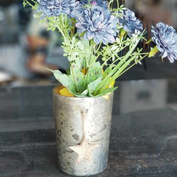 Kanta Antik Yıldızlı Mumluk&Vazo