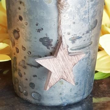 Kanta Antik Yıldızlı Mumluk&Vazo