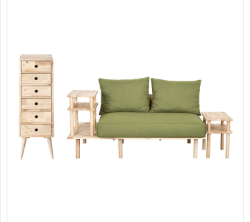 Ahşap Gala Çift Yön Çekmeceli Şifonyer