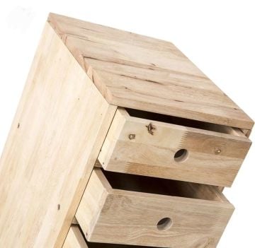 Ahşap Gala Çift Yön Çekmeceli Şifonyer