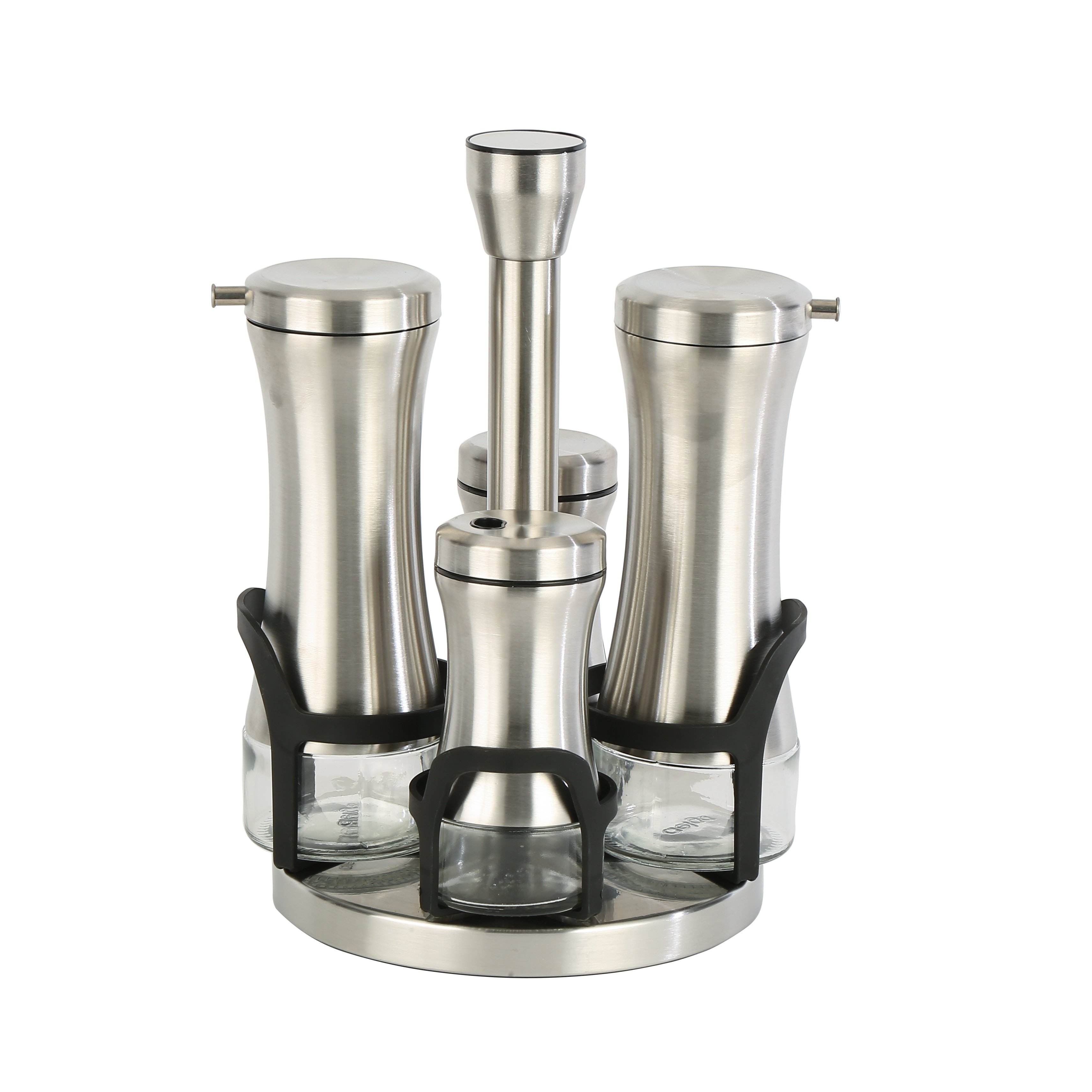 Salata Sosu Set Metalik