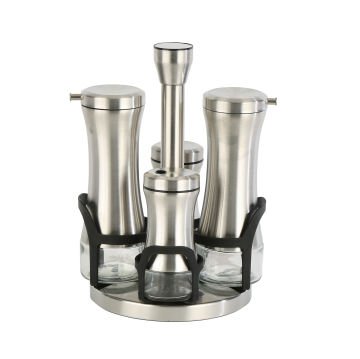 Salata Sosu Set Metalik