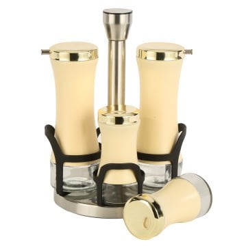 Salata Sosu Set Gold