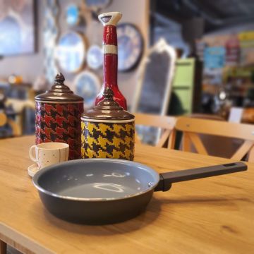 Seramik Yapışmaz Kızartma Tavası 24cm