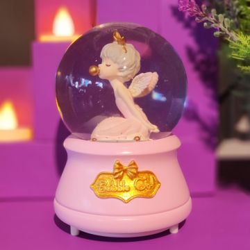 Buble Girl  Kar Küresi