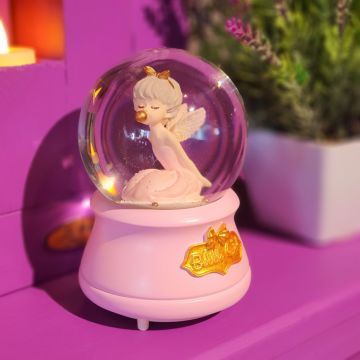 Buble Girl  Kar Küresi