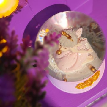 Buble Girl  Kar Küresi