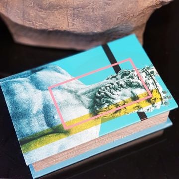 Sculpture Man Kitap Kutusu Büyük Boy