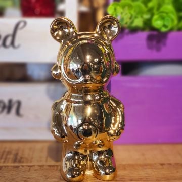 Mickey Mouse Gold Mini Boy Dekoratif Obje 17cm