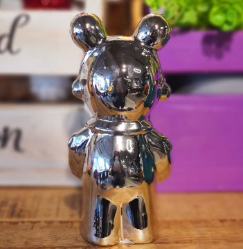 Mickey Mouse Silver Mini Boy Dekoratif Obje 17cm