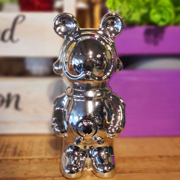 Mickey Mouse Silver Mini Boy Dekoratif Obje 17cm