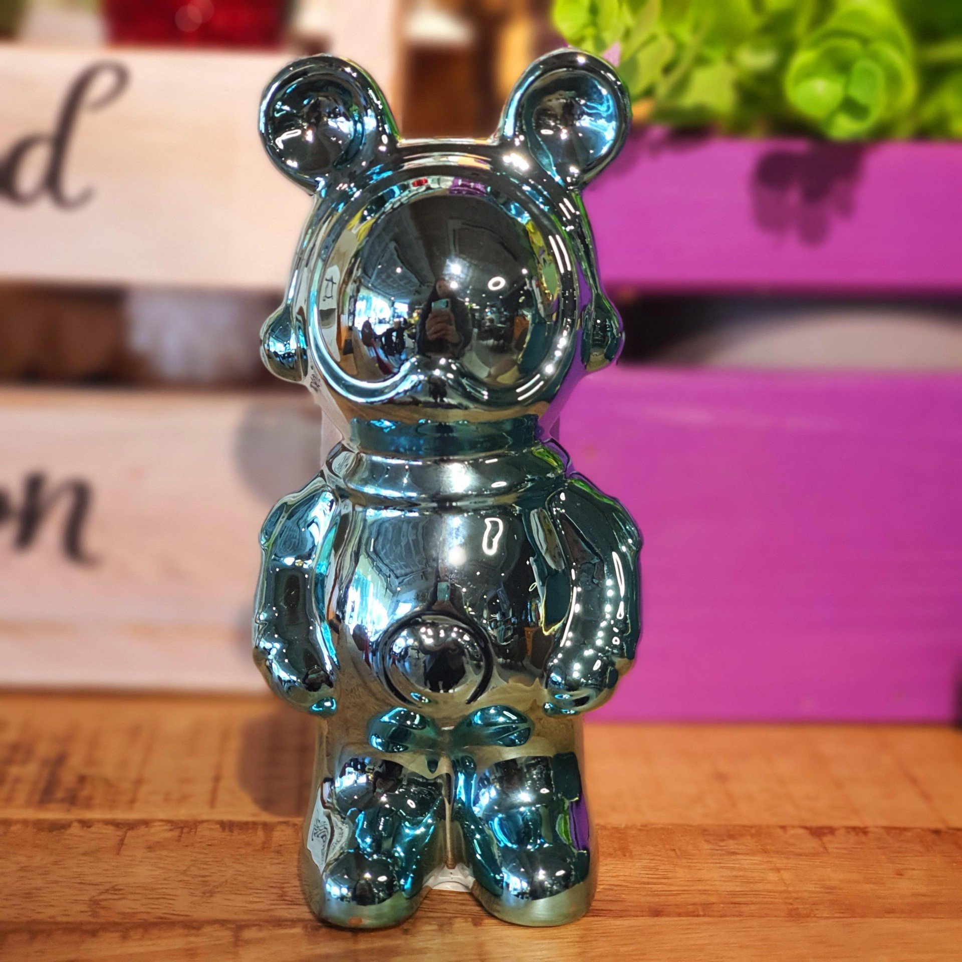 Mickey Mouse Blue Mini Boy Dekoratif Obje 17cm