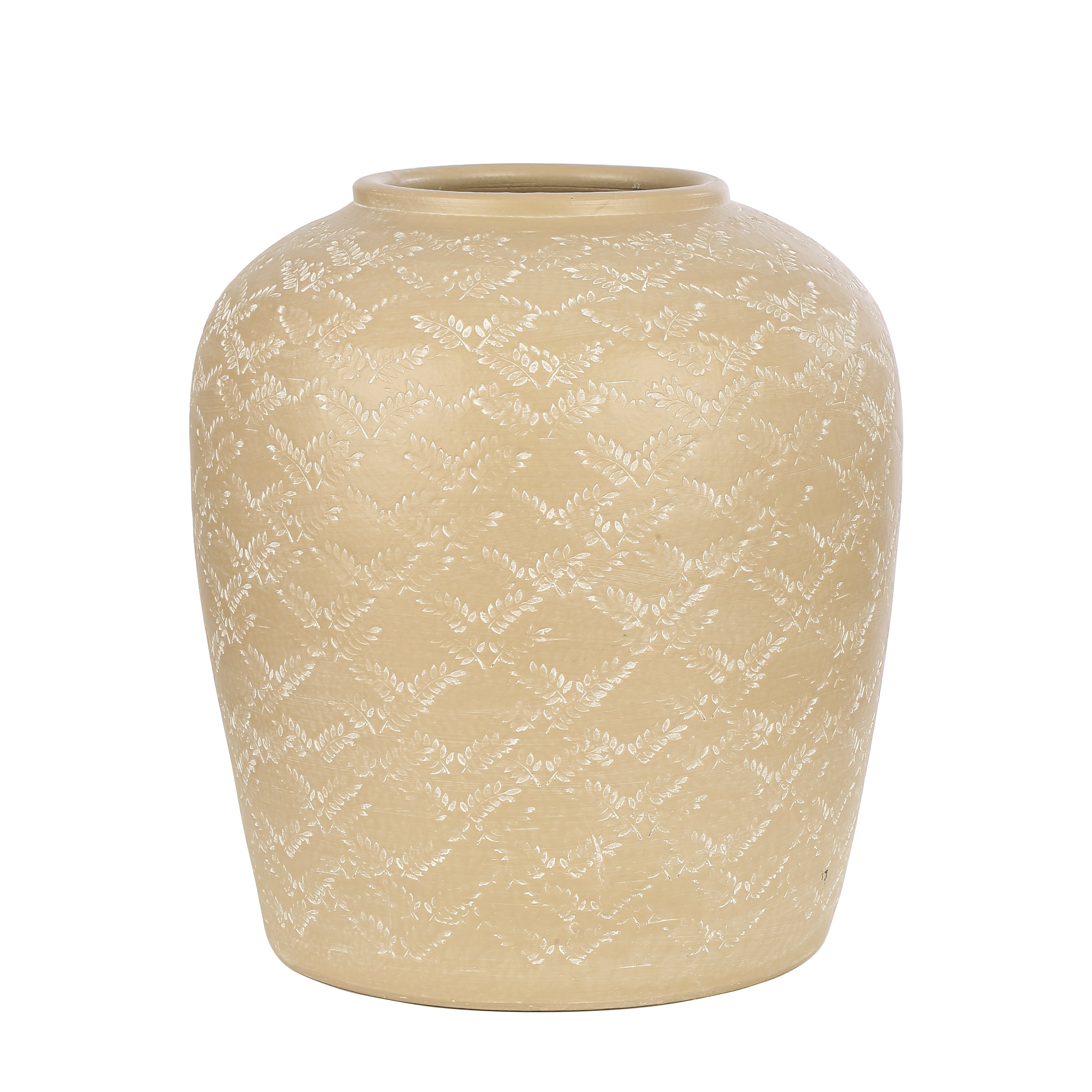 Branche Seramik Vazo Orta Boy