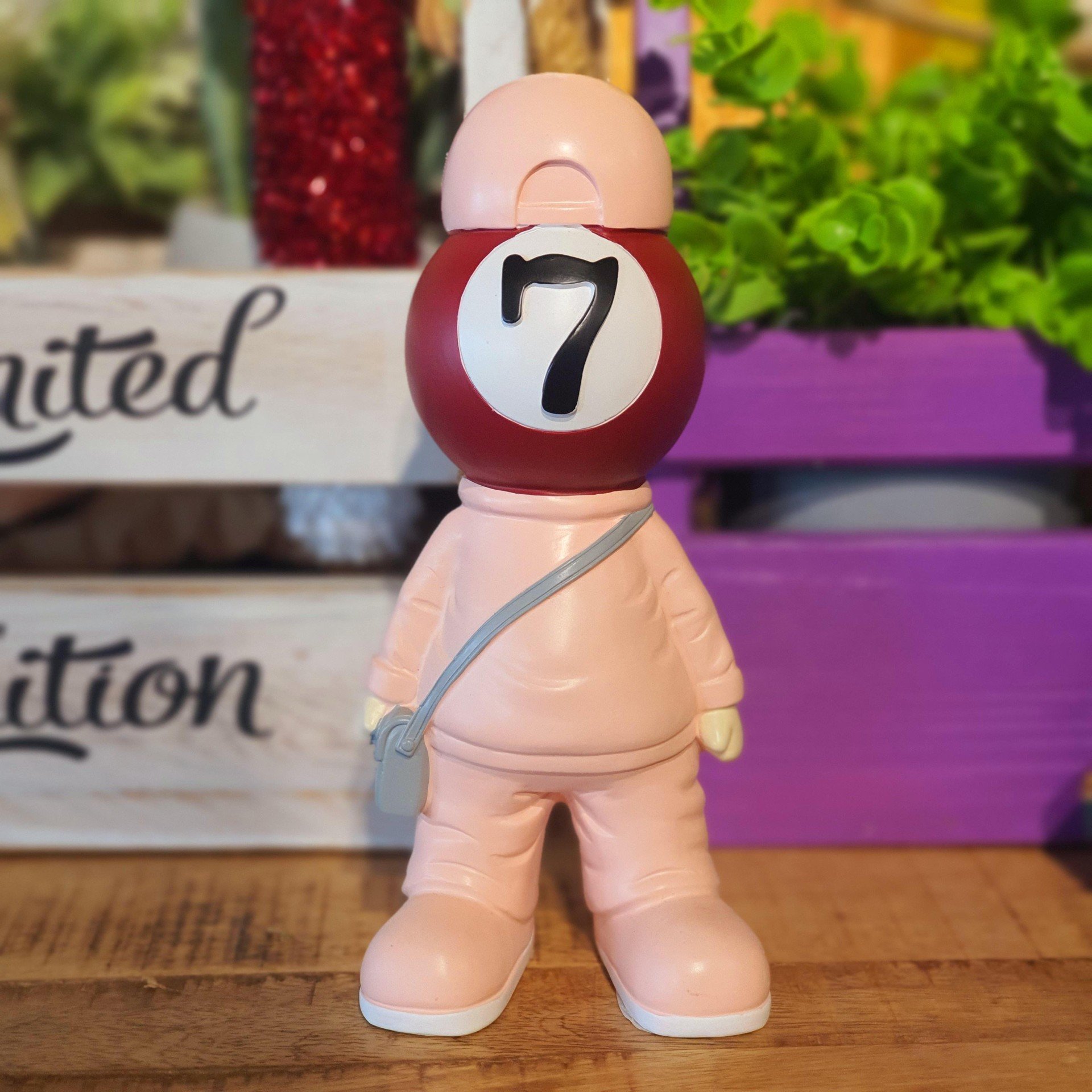 7 Numara Bilardo Topu Biblo 22cm