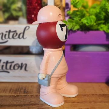 7 Numara Bilardo Topu Biblo 22cm