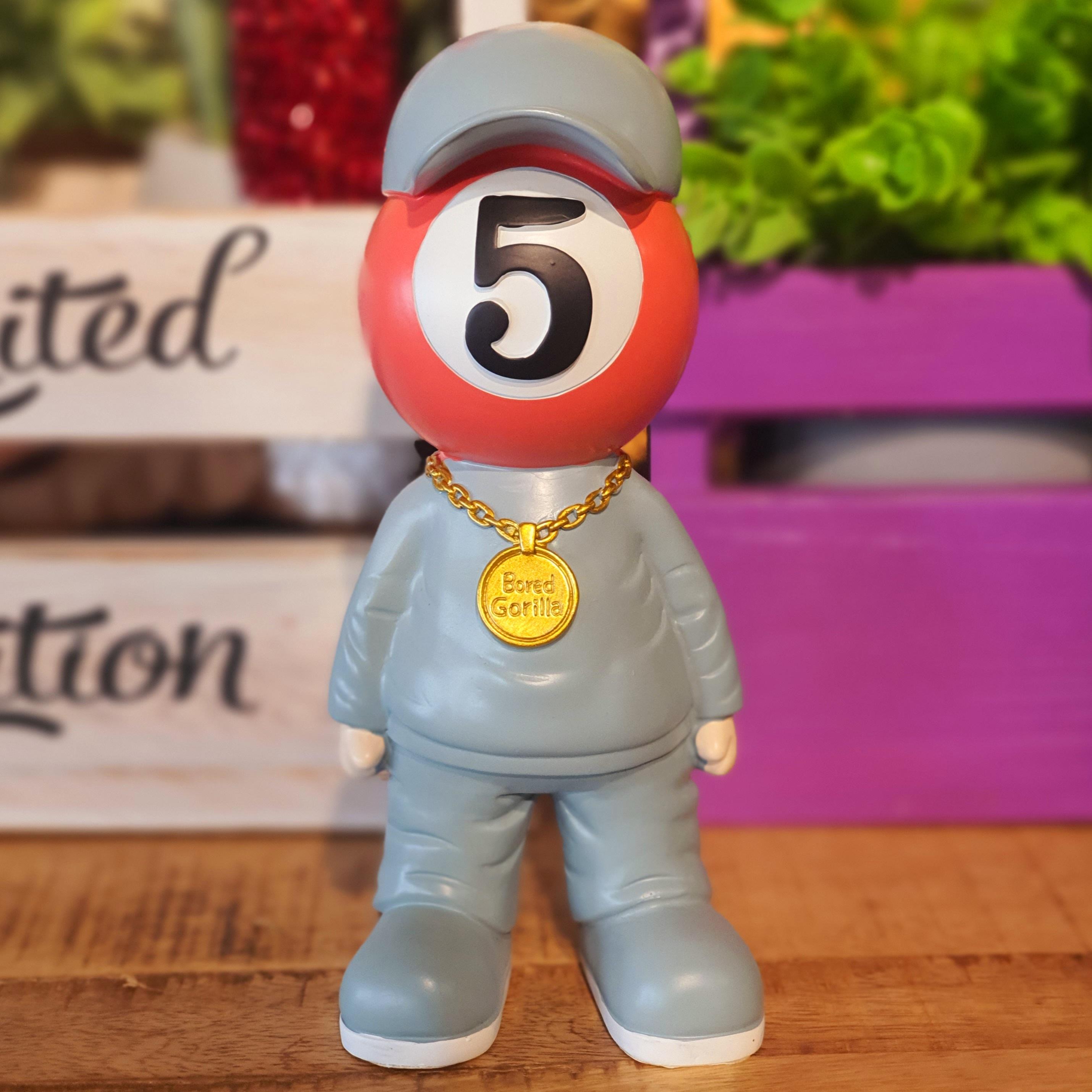 5 Numara Bilardo Topu Biblo 22cm