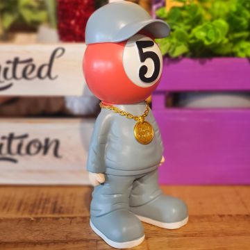 5 Numara Bilardo Topu Biblo 22cm