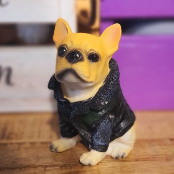 Dekoratif Köpek Biblo 11cm Model-1