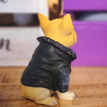 Dekoratif Köpek Biblo 11cm Model-1