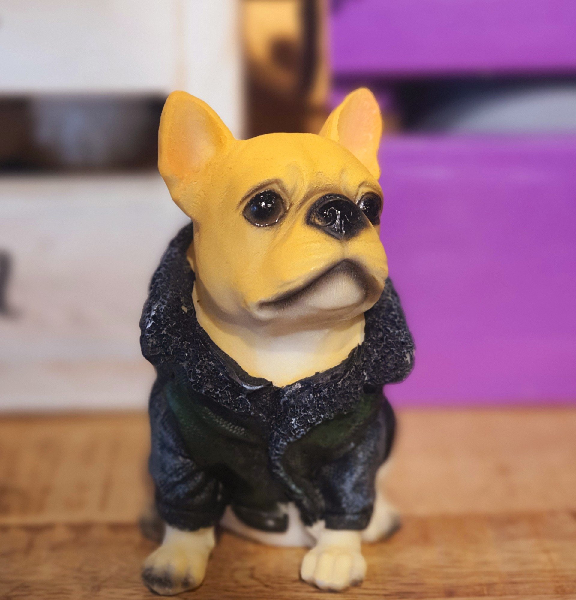 Dekoratif Köpek Biblo 11cm Model-1