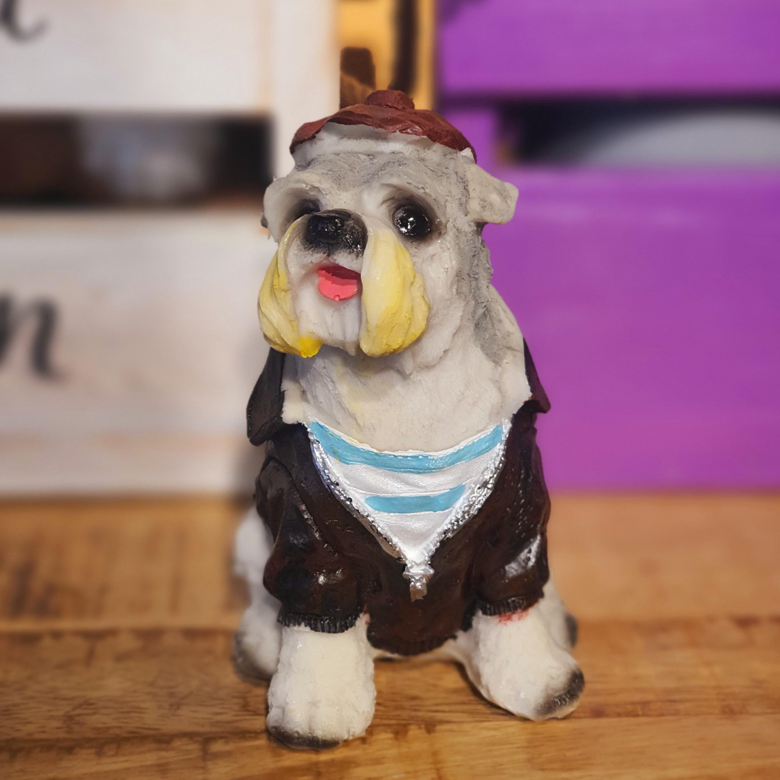 Dekoratif Köpek Biblo 11cm Model-2