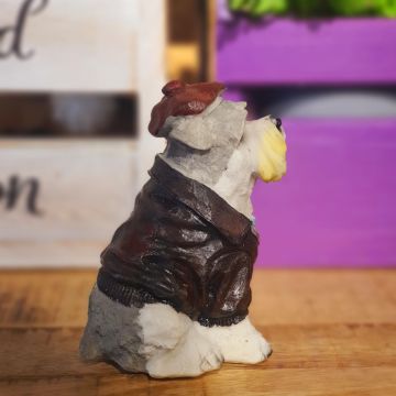 Dekoratif Köpek Biblo 11cm Model-2