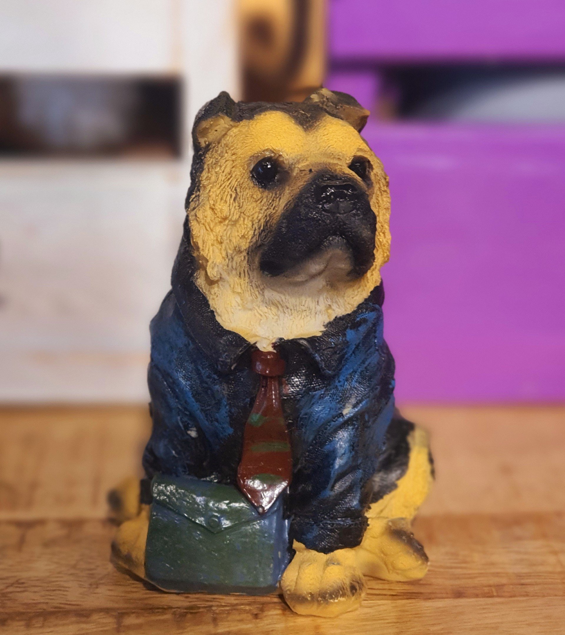 Dekoratif Köpek Biblo 11cm Model-3