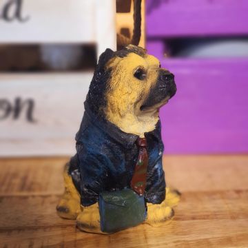 Dekoratif Köpek Biblo 11cm Model-3