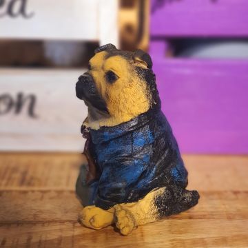 Dekoratif Köpek Biblo 11cm Model-3