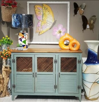 Çok Amaçlı Ahşap Masif Konsol