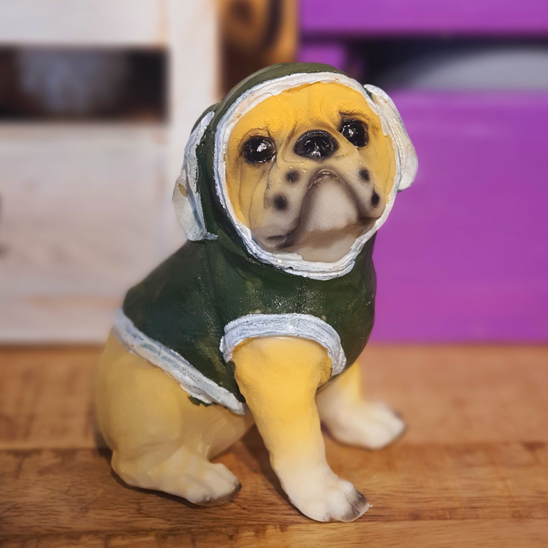 Dekoratif Köpek Biblo 11cm Model-5