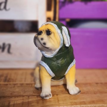 Dekoratif Köpek Biblo 11cm Model-5