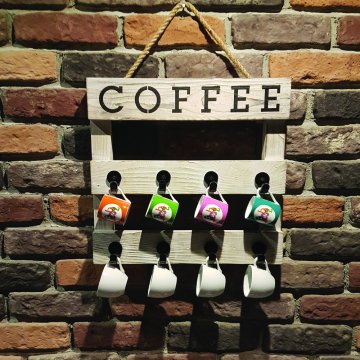 Minyatür Fincaniye Kupa & Fincan Askılığı